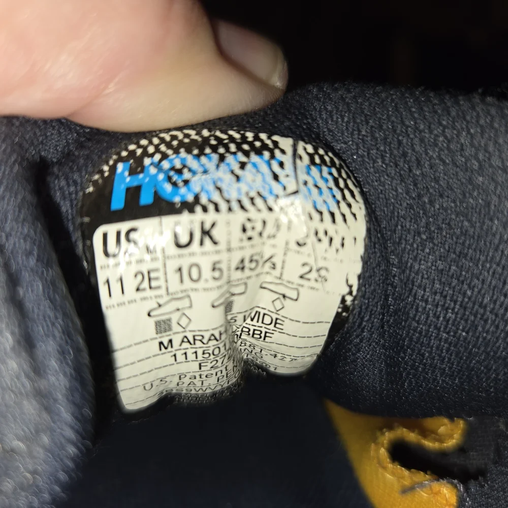 Hoka one men